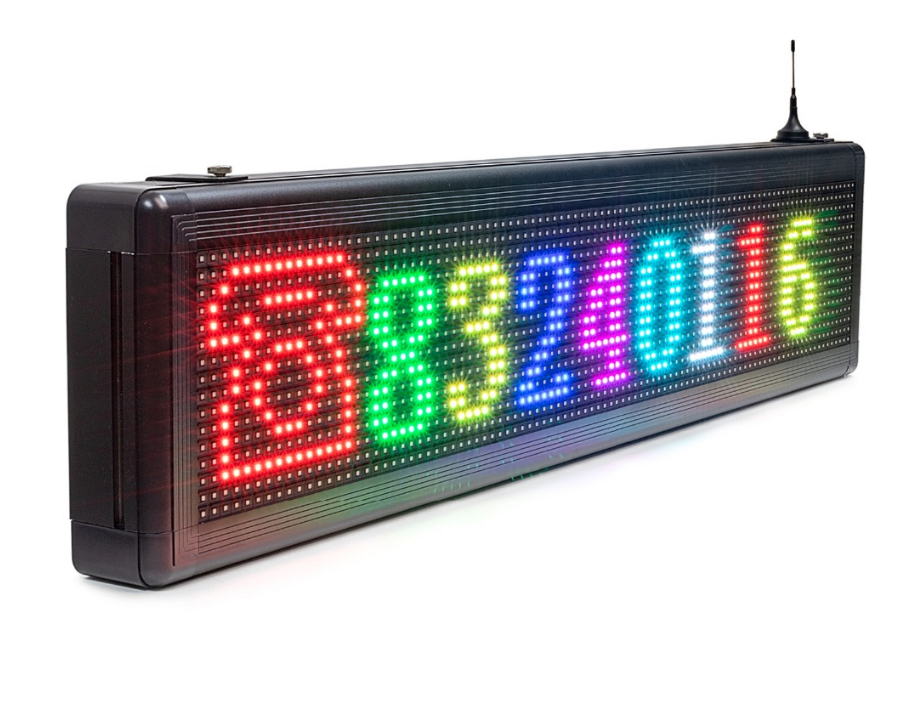 WiFi LED RGB information panel outdoor
