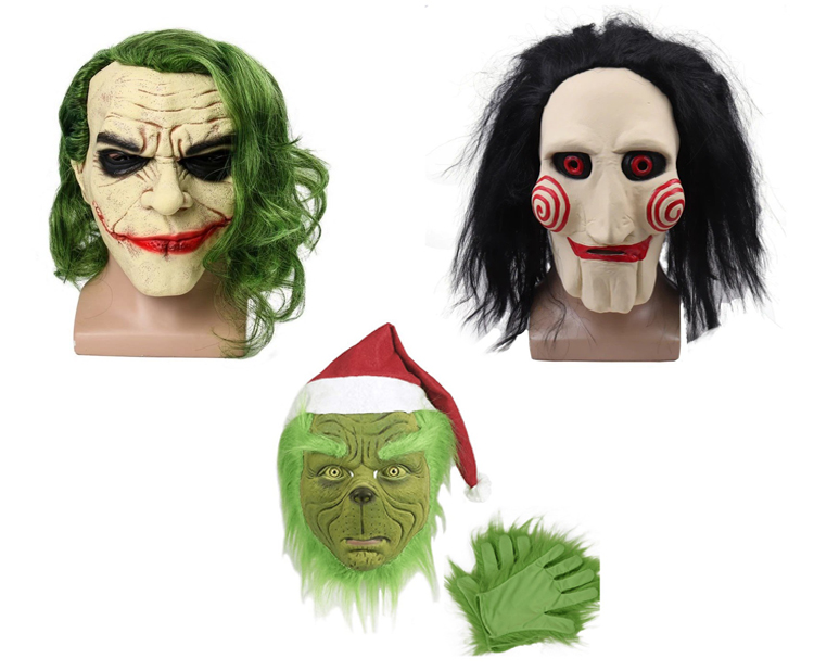 scary gift for children, gifts for boys and girls mask costume