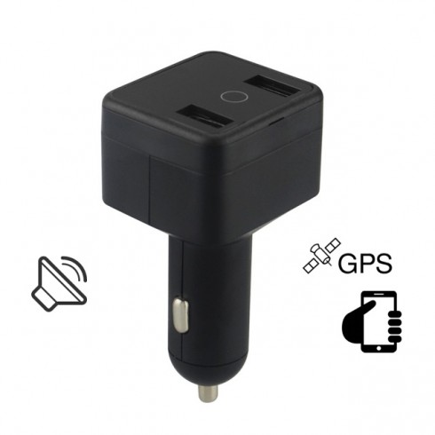 gps tracker in the car charger