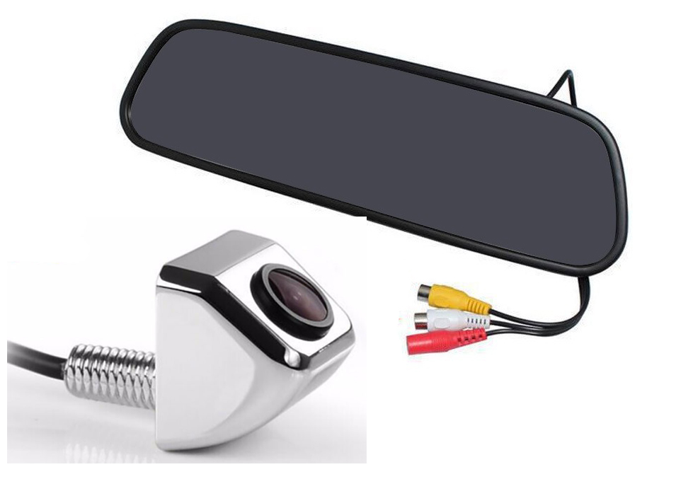 rearview mirror with 4.3 "TFT and rear camera