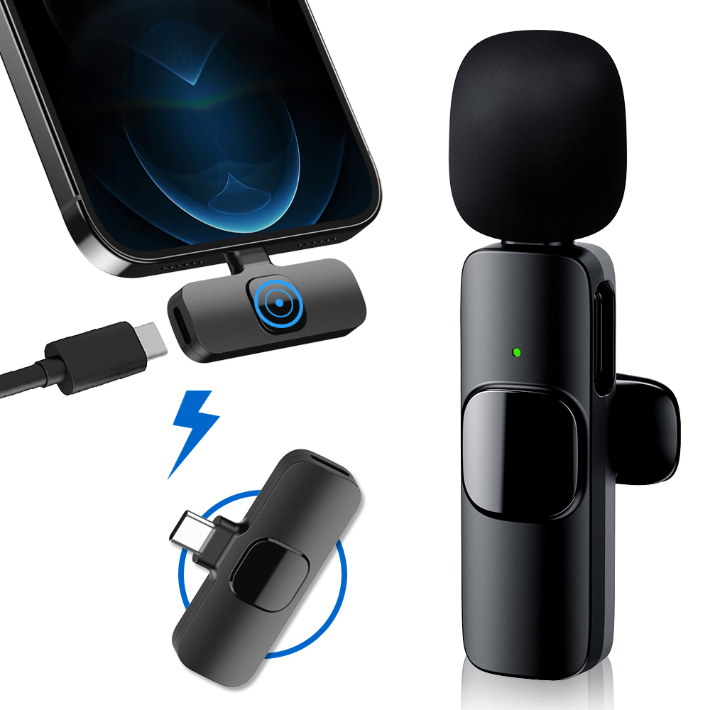 Mobile wireless microphone - mic for phone