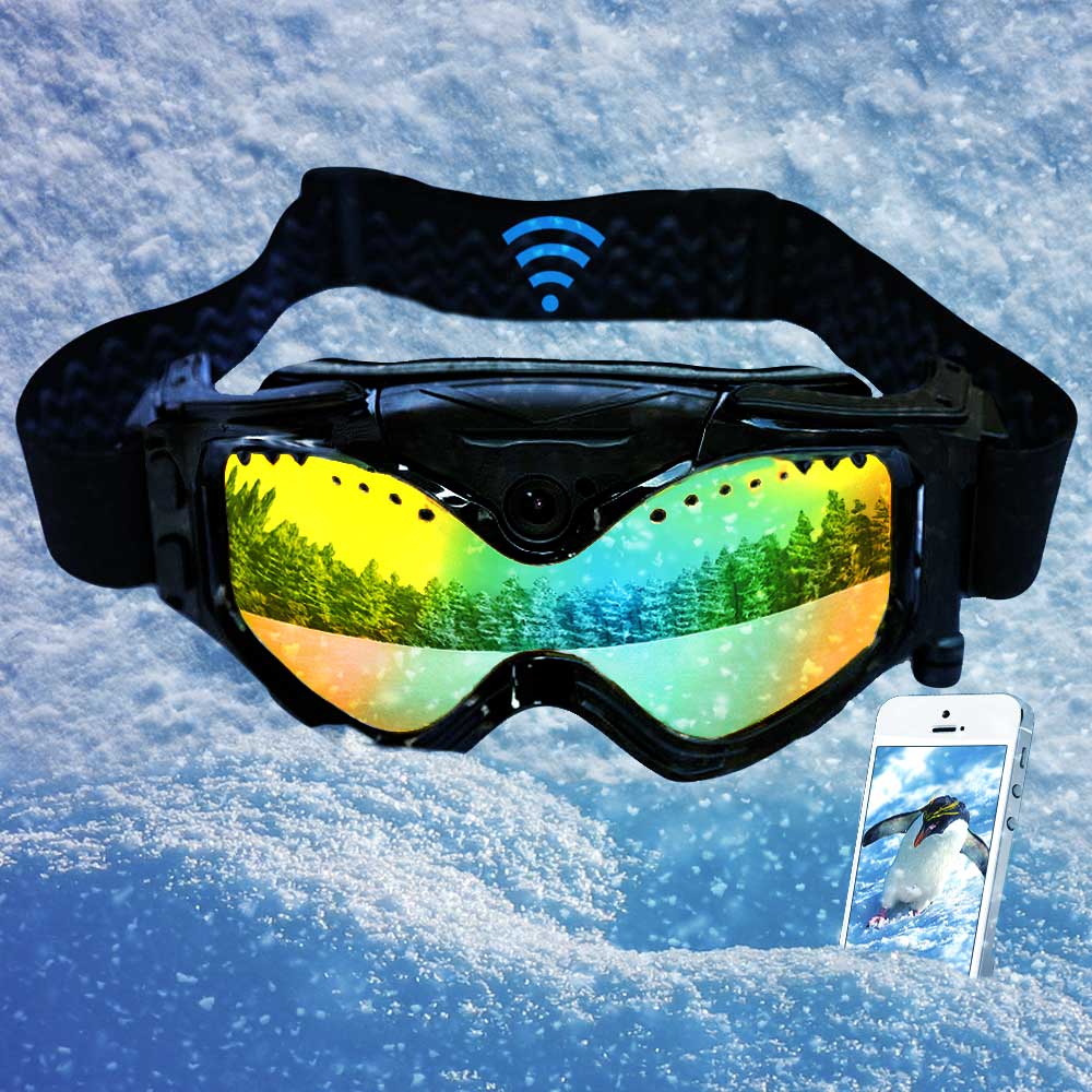 ski goggles wifi camera full hd