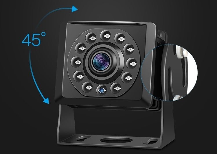 HD camera for reversing with ir night vision