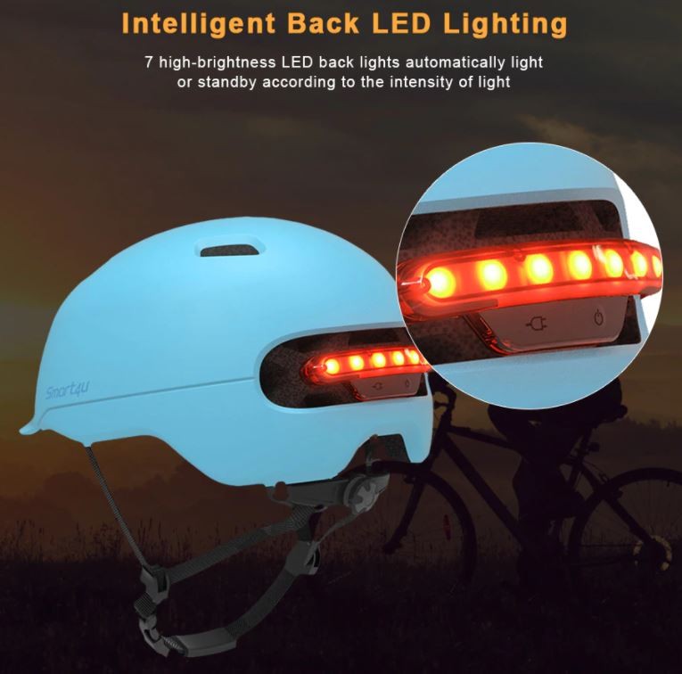 smart cycling helmet