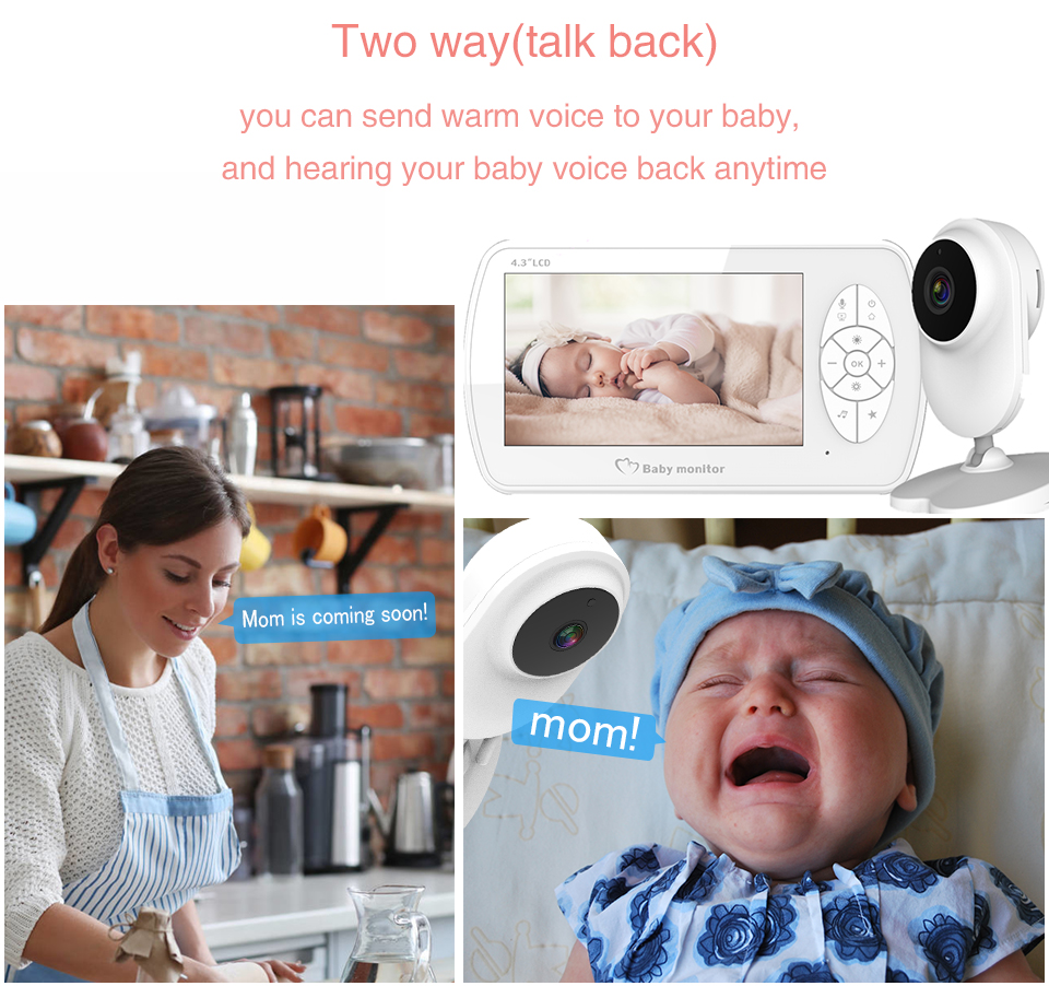 monitoring the child - video baby monitor nanny