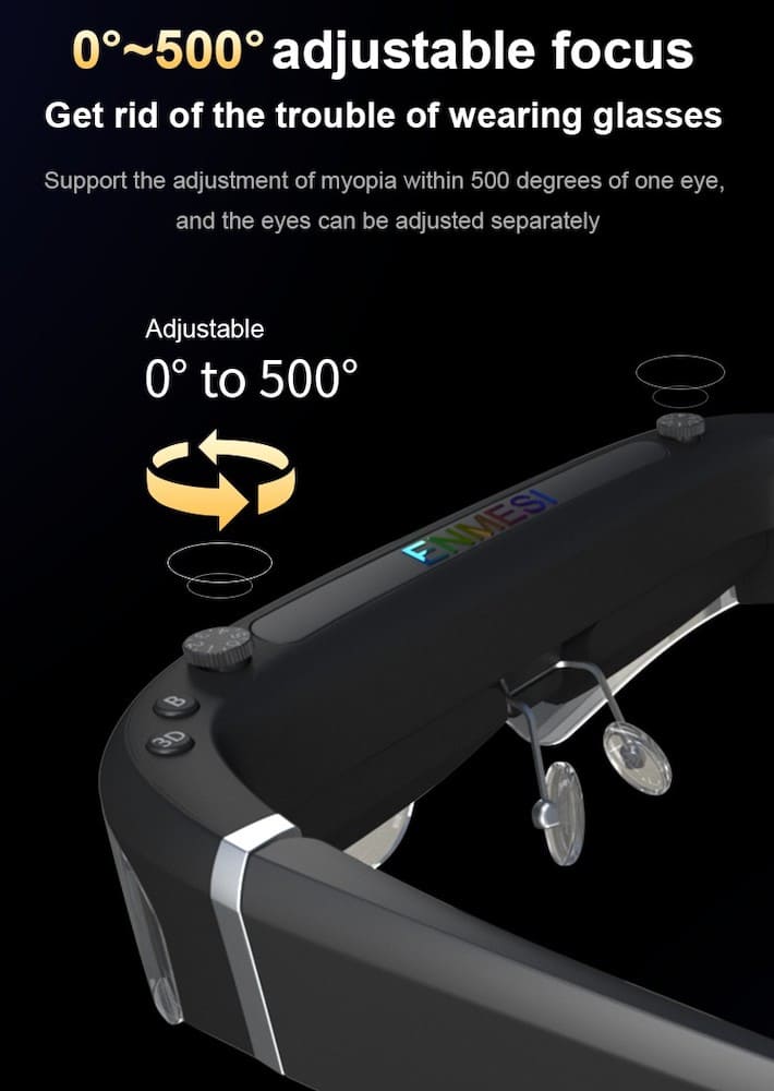 vr glasses virtual reality with remote control