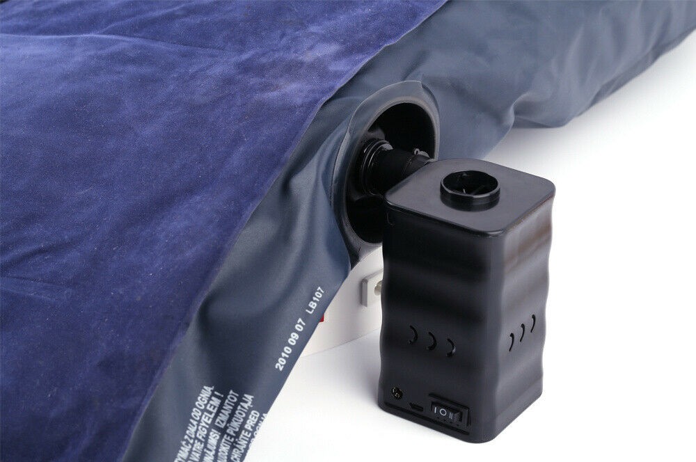 Smart air pump for inflatable beds/boats/air mattress