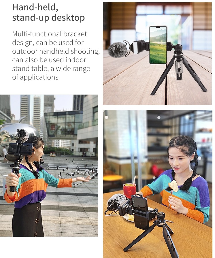 tripod for vloggers for selfie