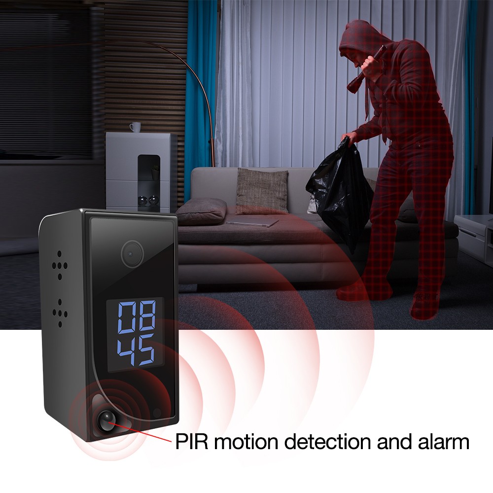 camera with pir motion detection and alarm