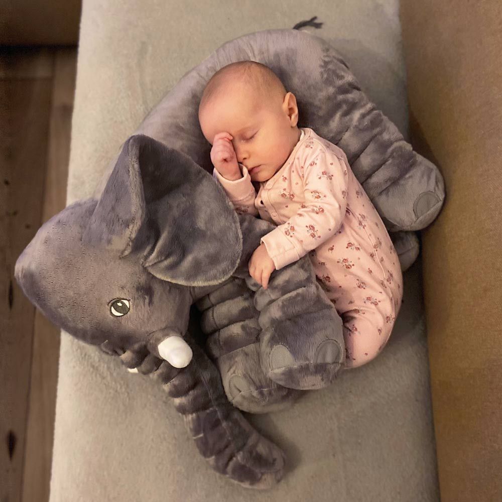 plush pillow for children elephant