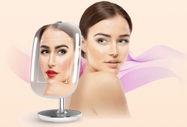 special mirror for beauty skin