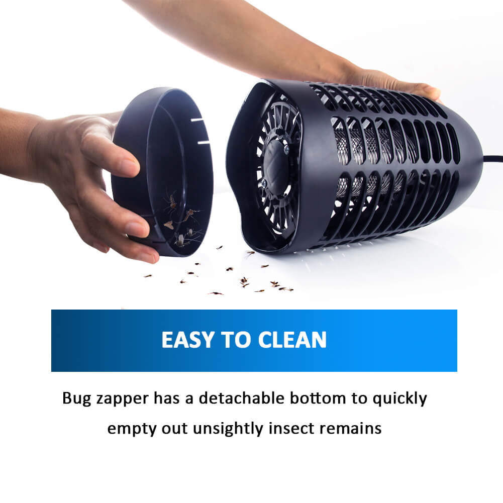 cleaning of insect trap
