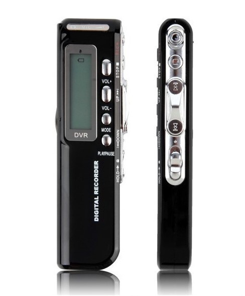 pocket audio dictaphone and mp3 player