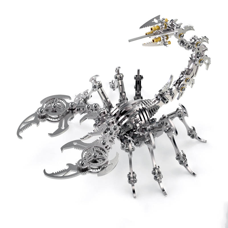 scorpion 3D puzzle for adults 