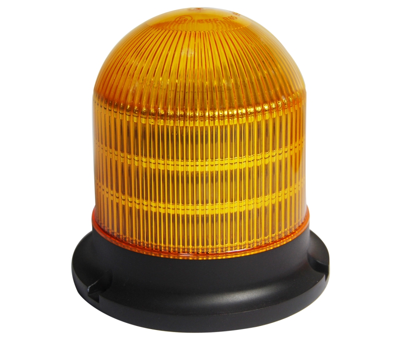 LED beacon with magnet