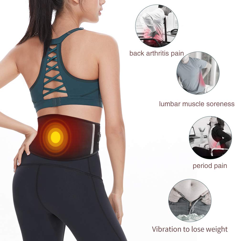 heater for waist and back to relieve pain