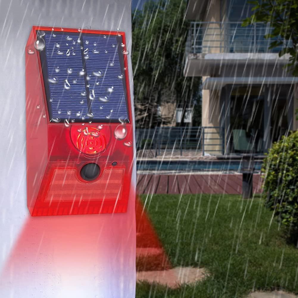 infrared light alarm IP65 waterproof