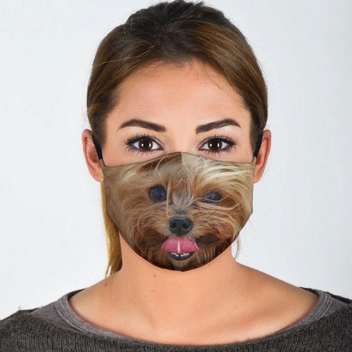 yorkshire terrier face mask