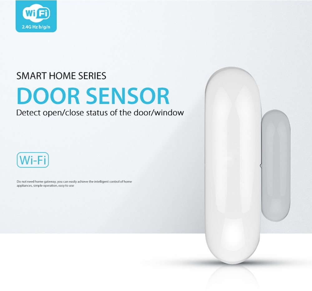 wifi motion sensor for opening doors and windows of the wardrobe