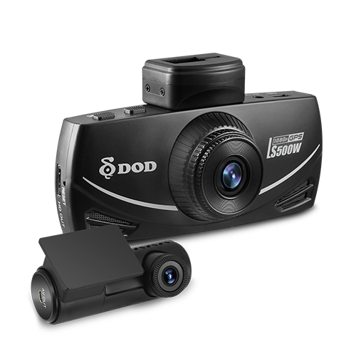 Ls500w dual car camera