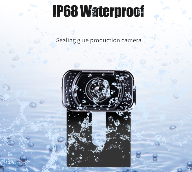 rear wifi camera waterproof ip68