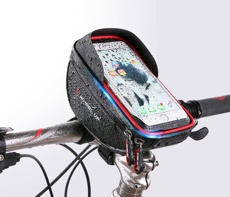 waterproof mobile phone case for bicycle
