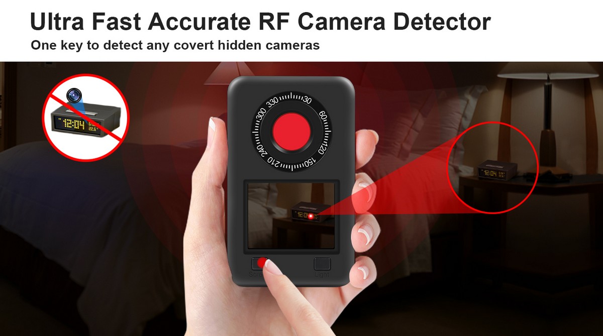 best hidden camera detector