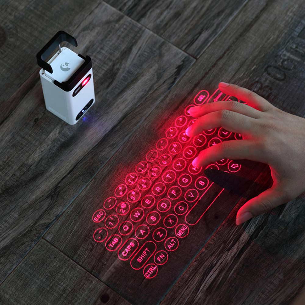 hologram keyboard laser virtual projection