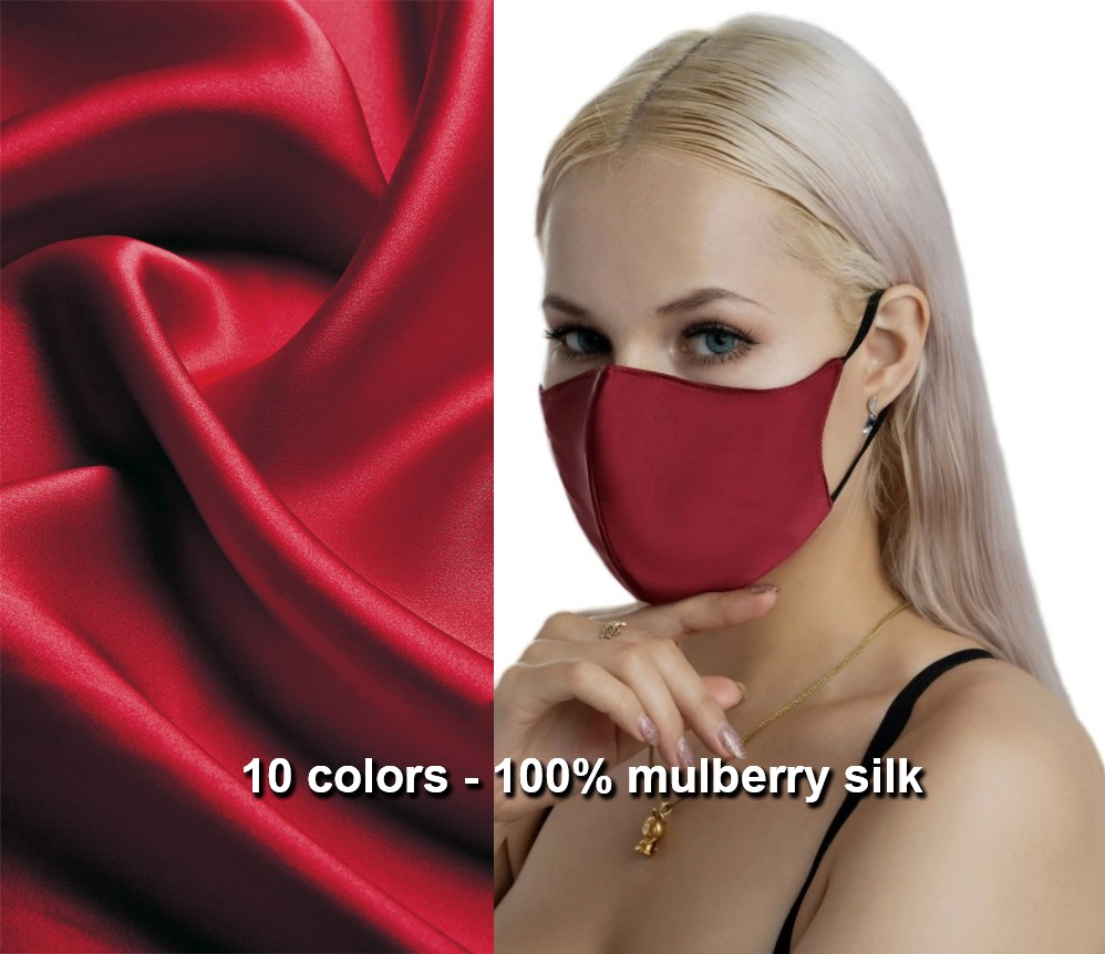 Silk mask luxury