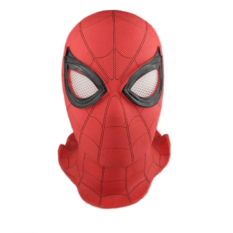 spiderman halloween mask