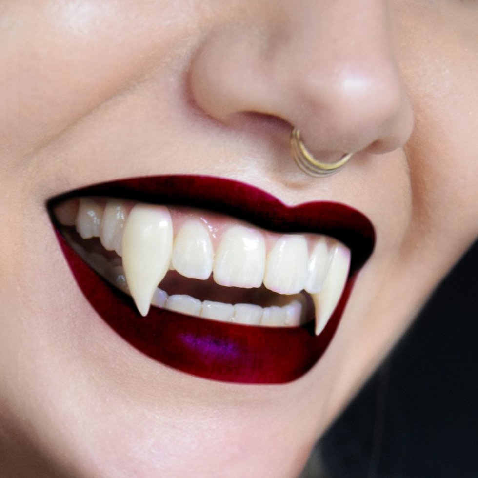 vampire teeth for halloween party fangs