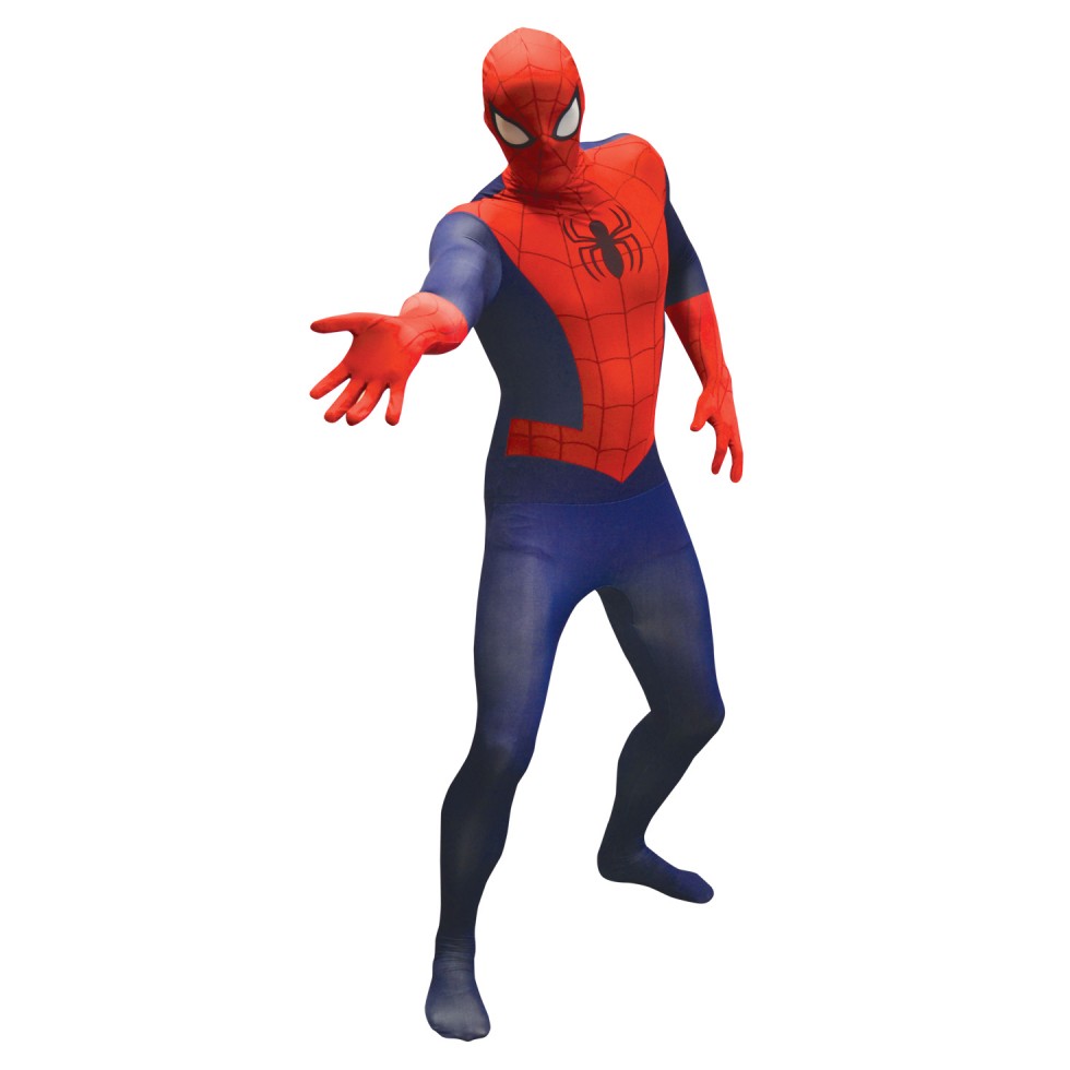 morph carnival spiderman costume