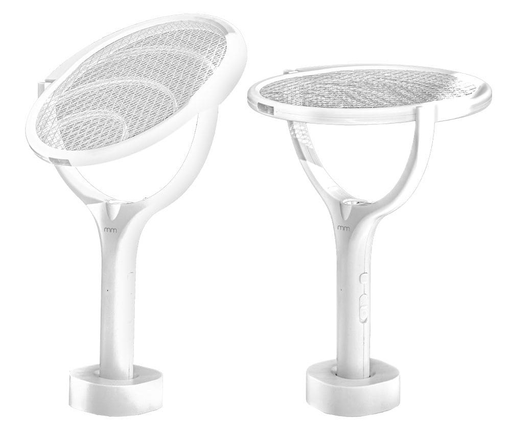 bug zapper racket mosquito lamp as an electric fly trap