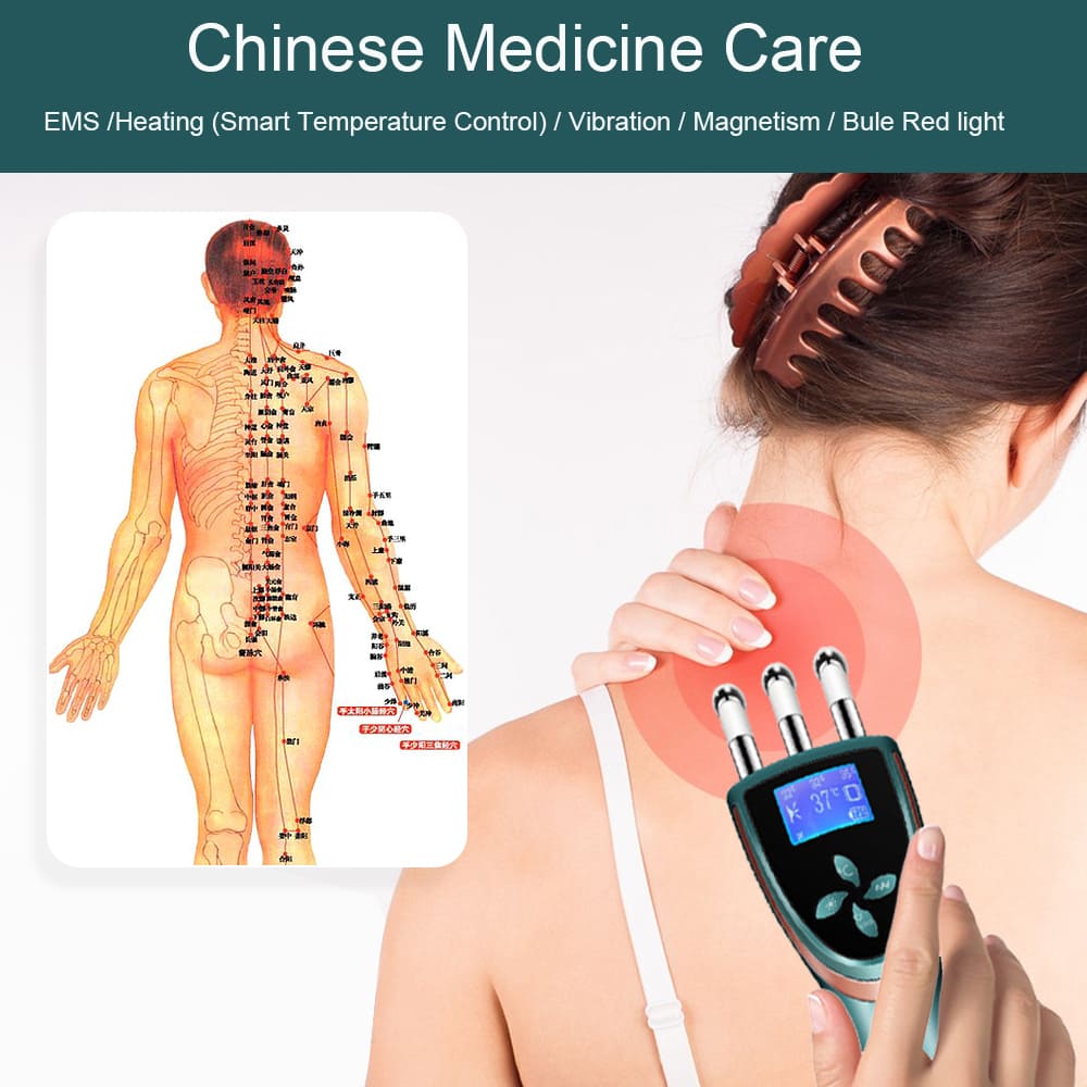 deep massage ems device for the body