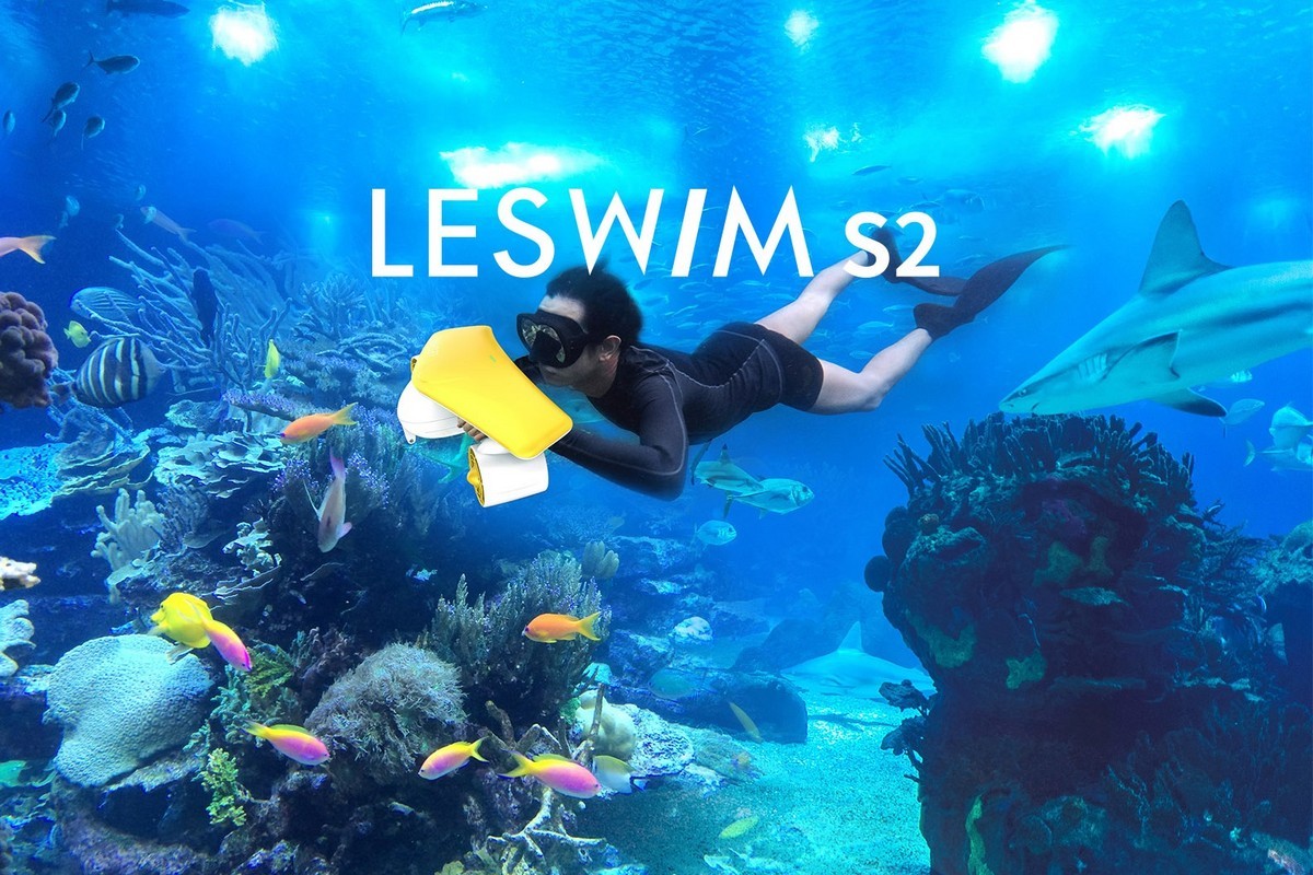 leswim water scooter