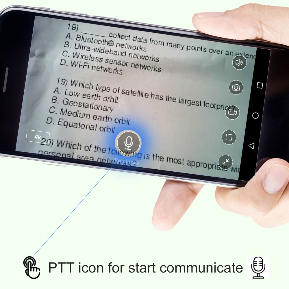 text capture mobile wifi pinhole camera