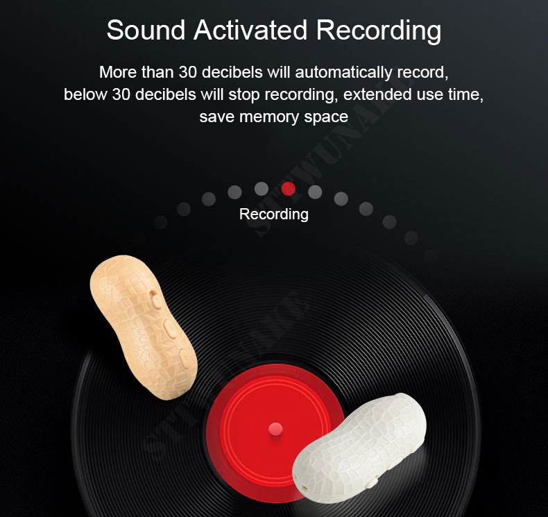 sound and voice recorder - sound activated recording
