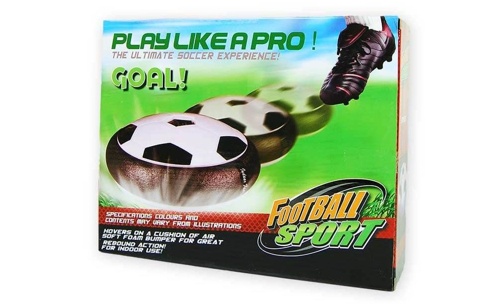 safe soccer ball flat