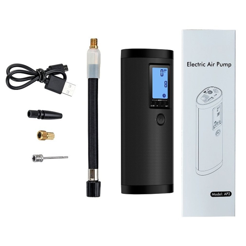 electric air pump package contents