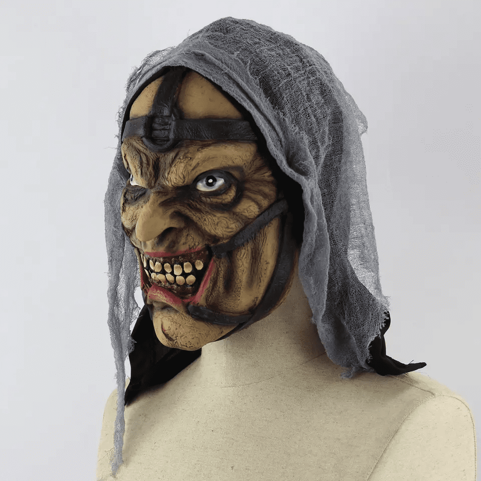 Scary horror mask for carnival