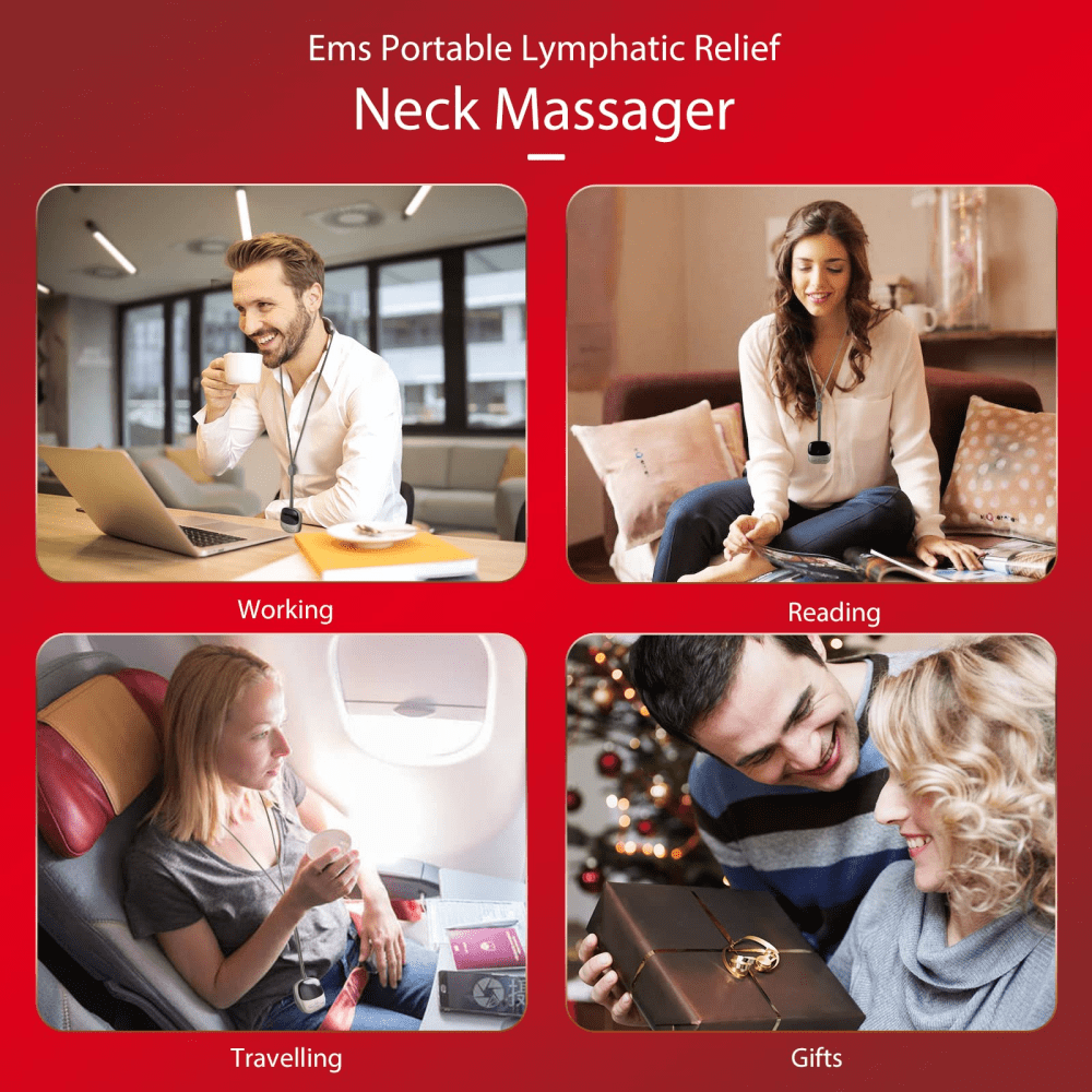use of neck massager