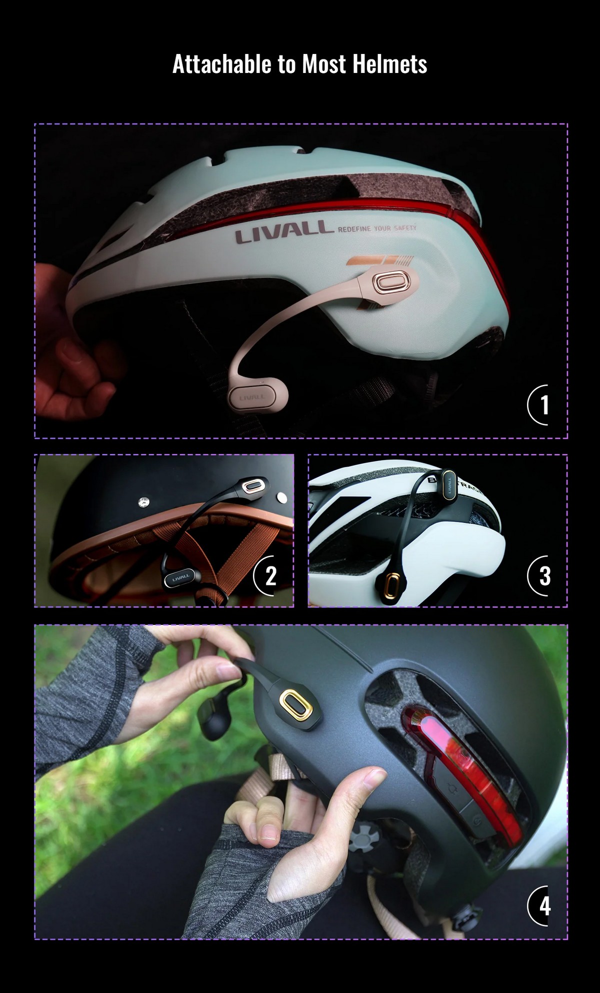 headphones for helmet bicycle