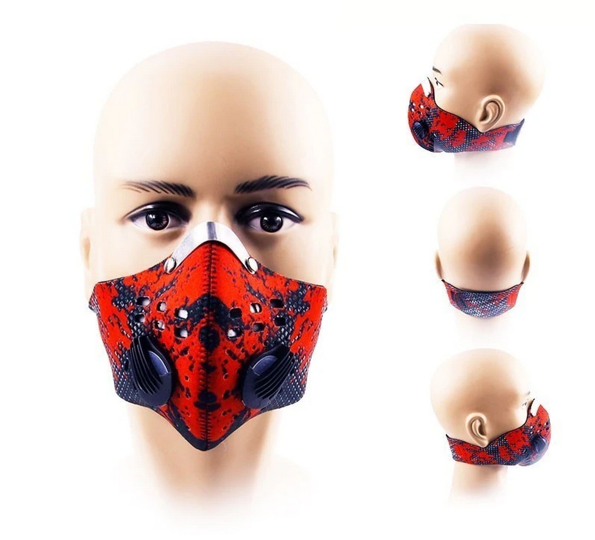 Face mask from neoprene