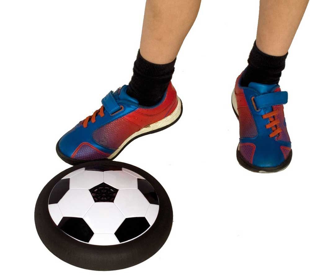 Soccer ball at home - air disc