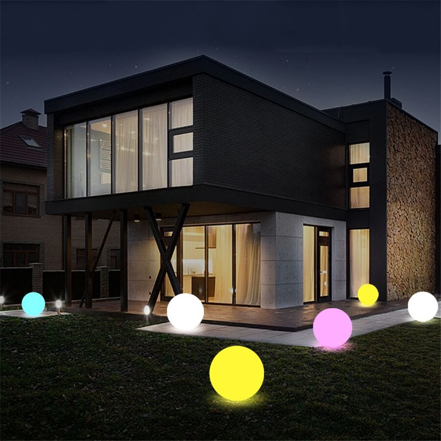 led ball lamp solar