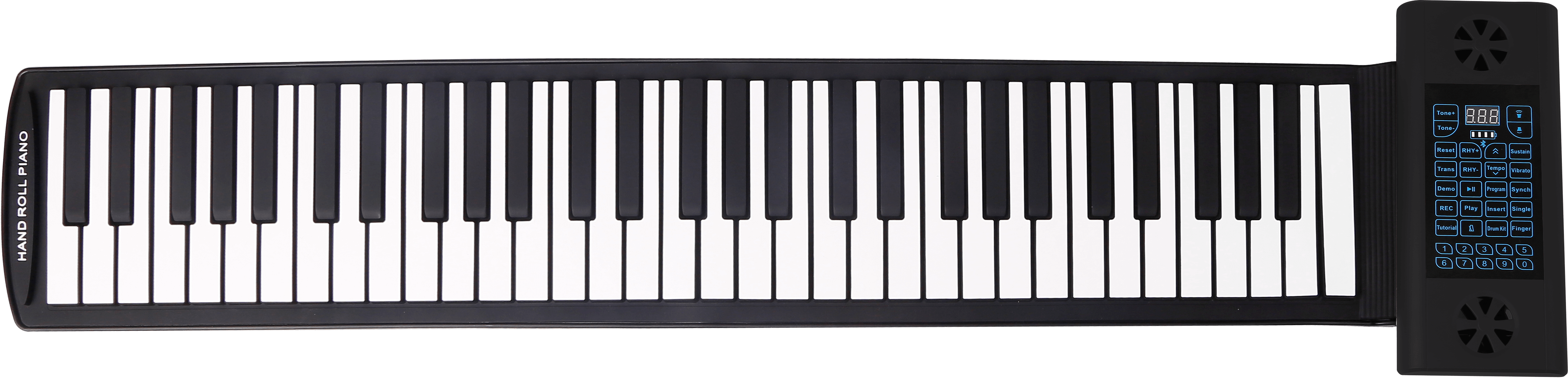 silicone piano with 61 keys