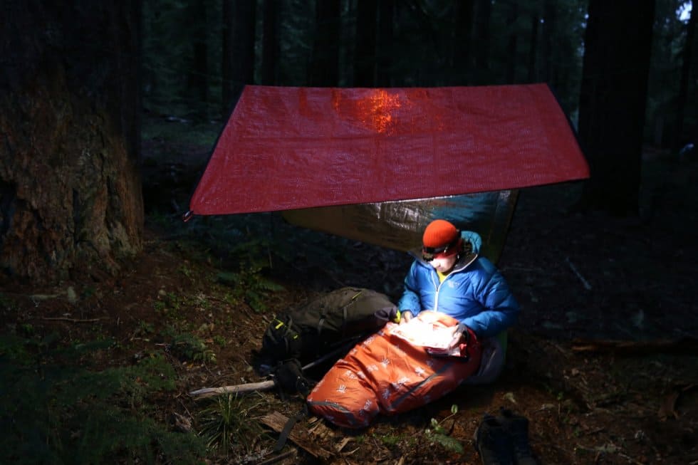 thermo blanket for survival