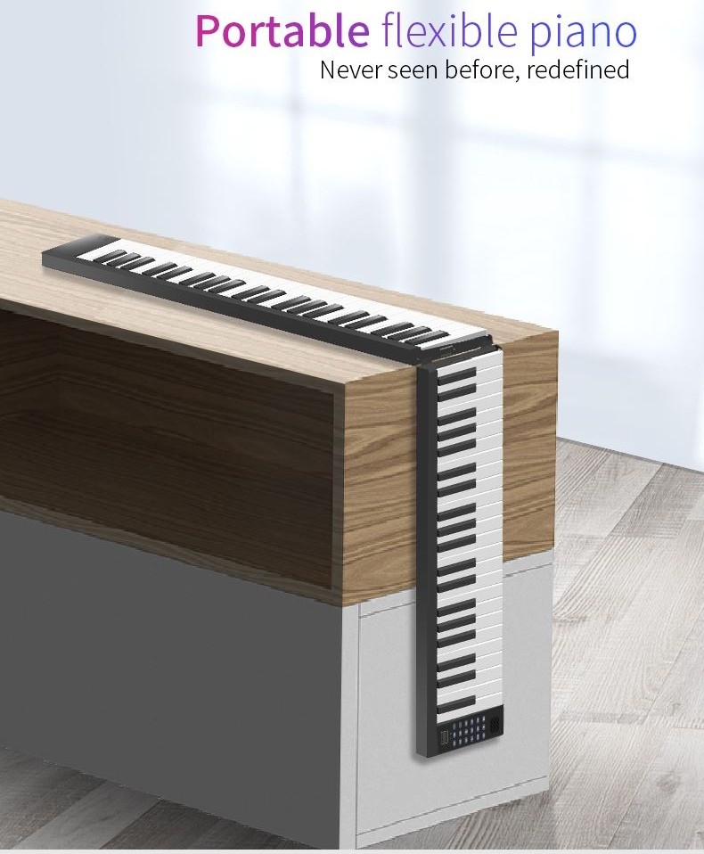 Foldable piano