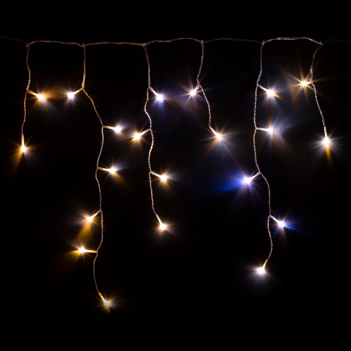 led illuminated vertical strips