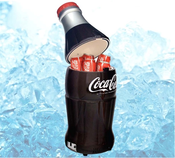 mini fridget coca cola bottle